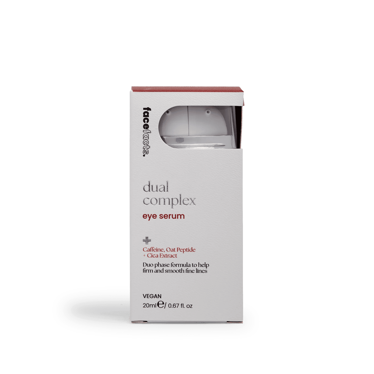 Face Facts Dual Complex, Eye Serum, 20ml Image 1