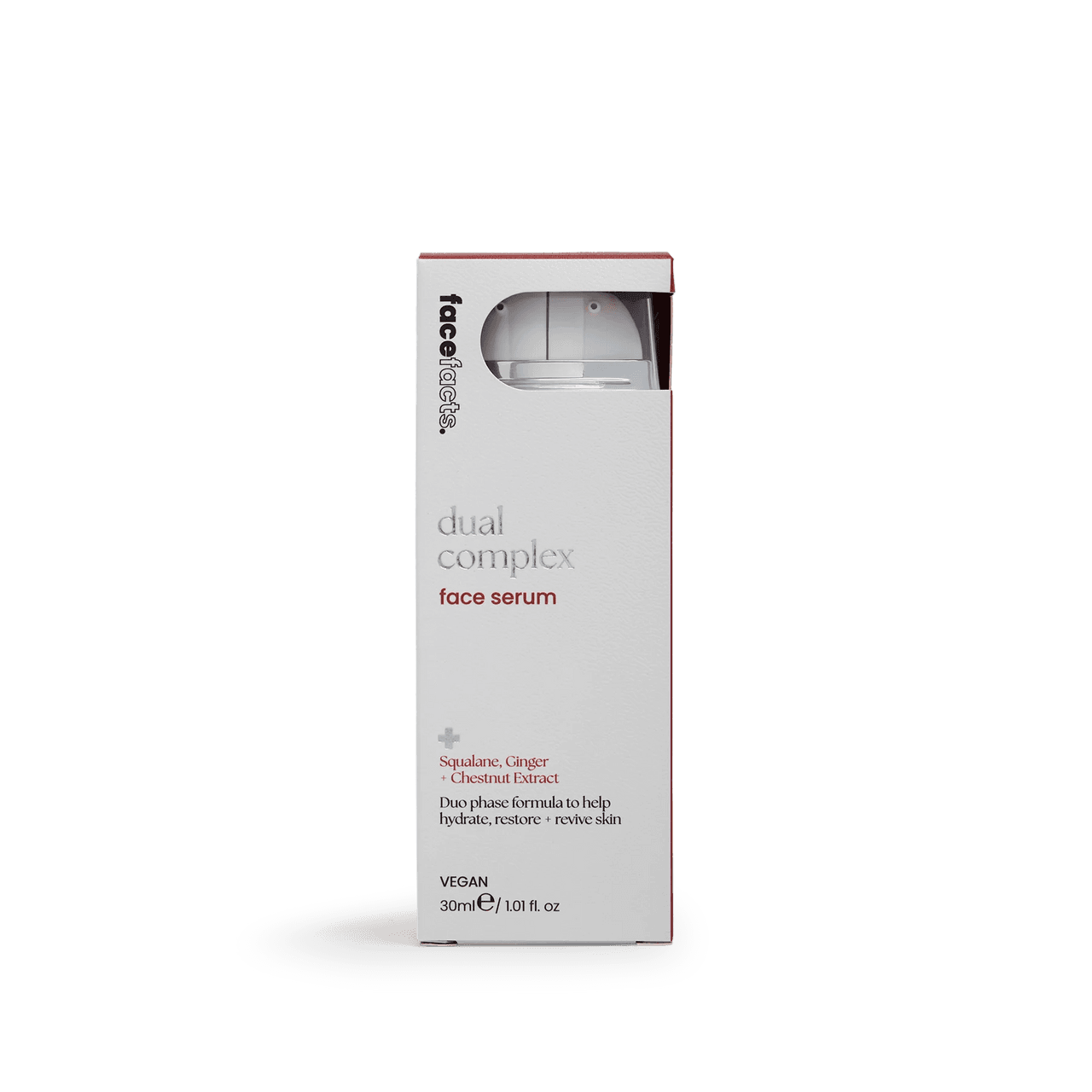 Face Facts Dual Complex, Face Serum, 30ml Image 1