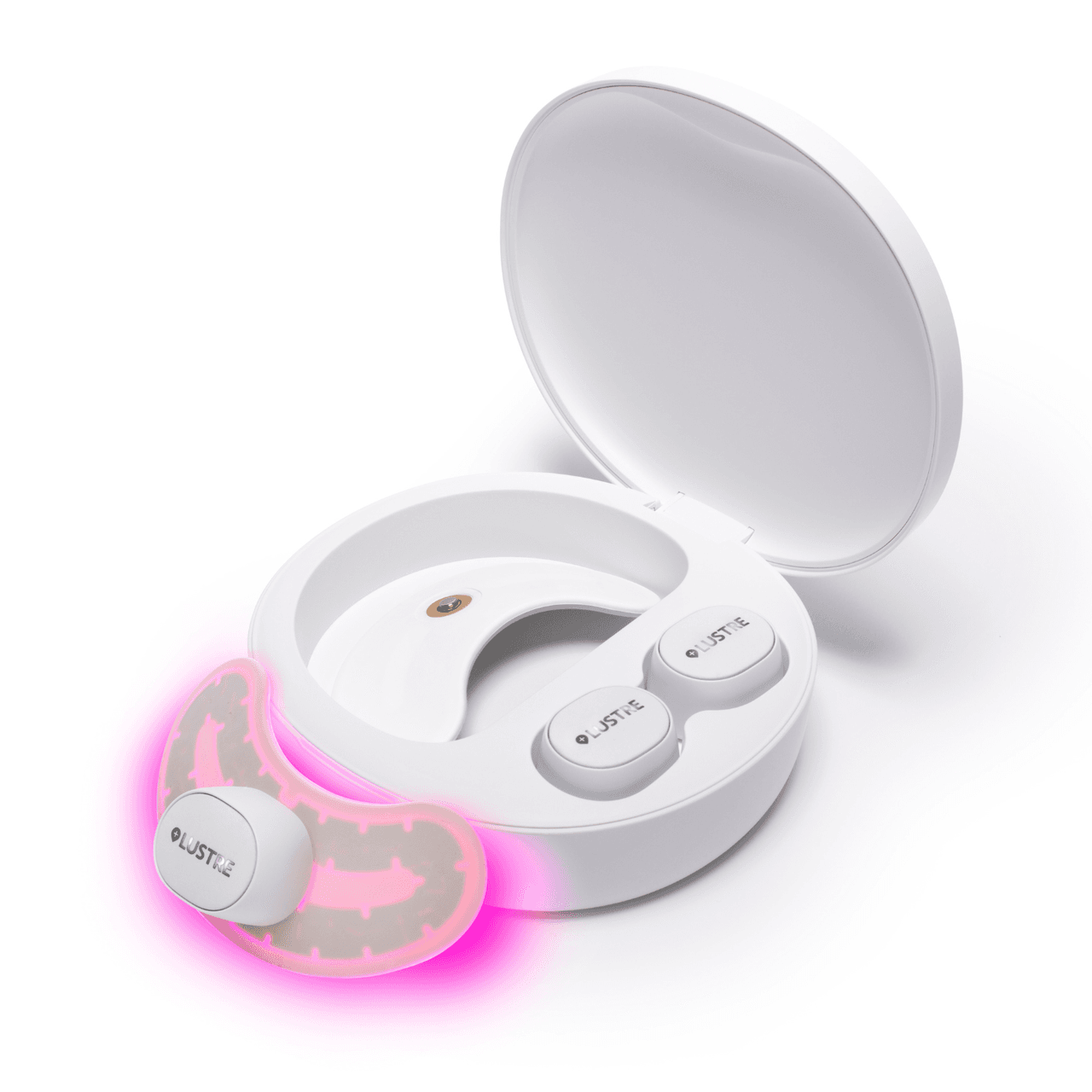 Lustre Go Glow LED Under Eye Patches Image 1
