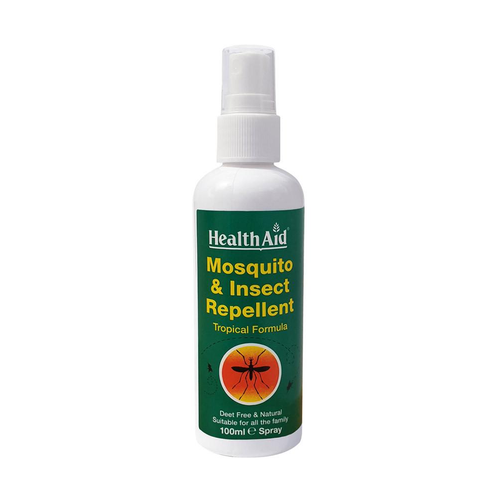 Healthaid Mosquito & Insect Repellent 100ml Image 1