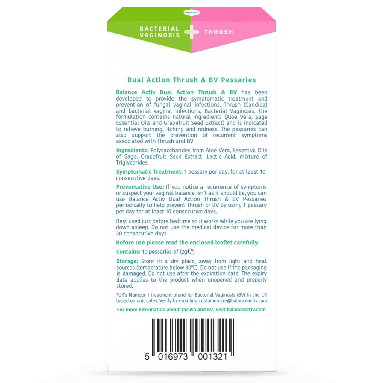 Balance Activ Dual Action Thrush and BV 10 x 2g Pessaries Image https://cdn11.bigcommerce.com/s-g585yu857h/images/stencil/1280w/products/16514/32438/166279b__64820.1781175333.png1
