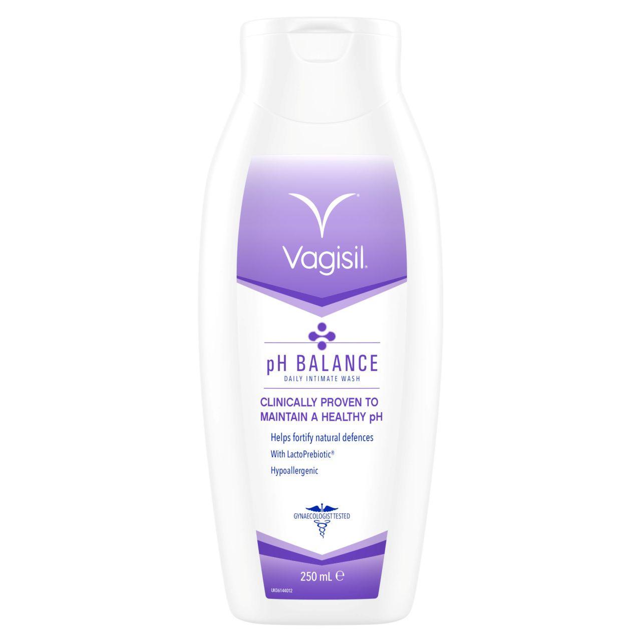 Vagisil pH Balance Intimate Wash 250ml Image 1