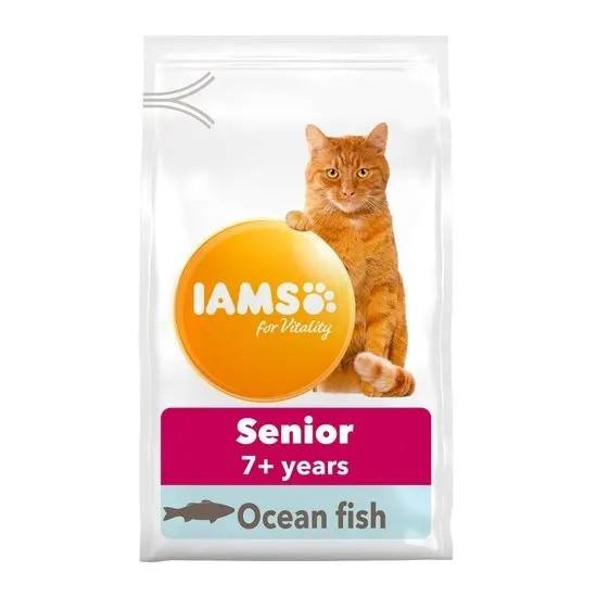 IAMS Vitality Cat Senior Ocean Fish 800g Image 1