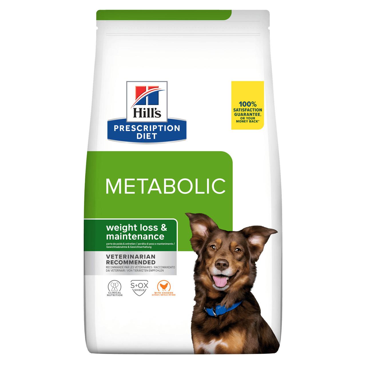 Hill's Prescription Diet Metabolic Weight Management Dry Dog Food 12kg Image 1