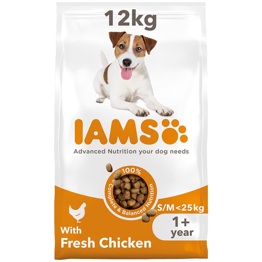 IAMS Vitality Dog Adult Chicken 12kg Image 1