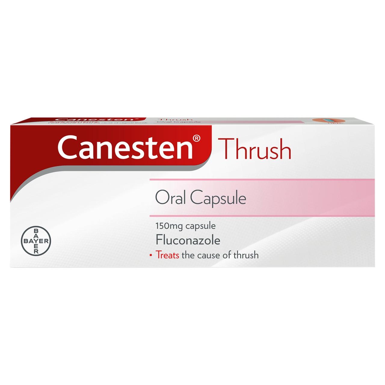 Canesten Thrush 150mg Oral Capsule 1 Capsule Image 1