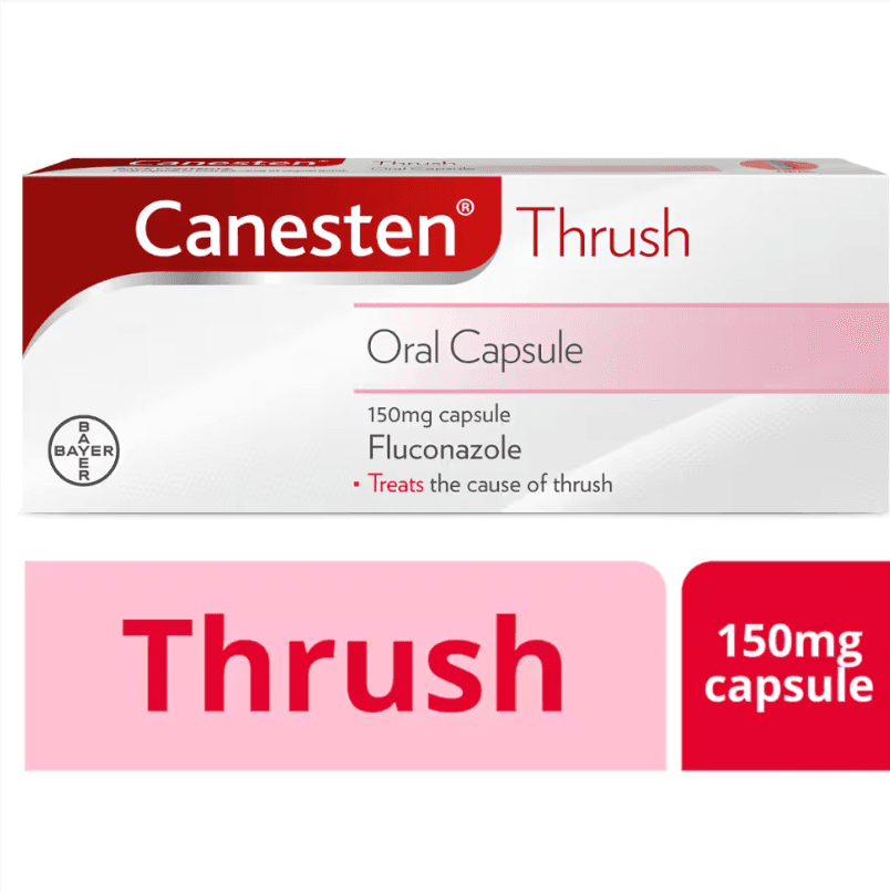 Canesten Thrush 150mg Oral Capsule 1 Capsule Image https://cdn11.bigcommerce.com/s-g585yu857h/images/stencil/1280w/products/1653/34874/Screenshot_2026-07-21_110721__36809.1784628457.png1