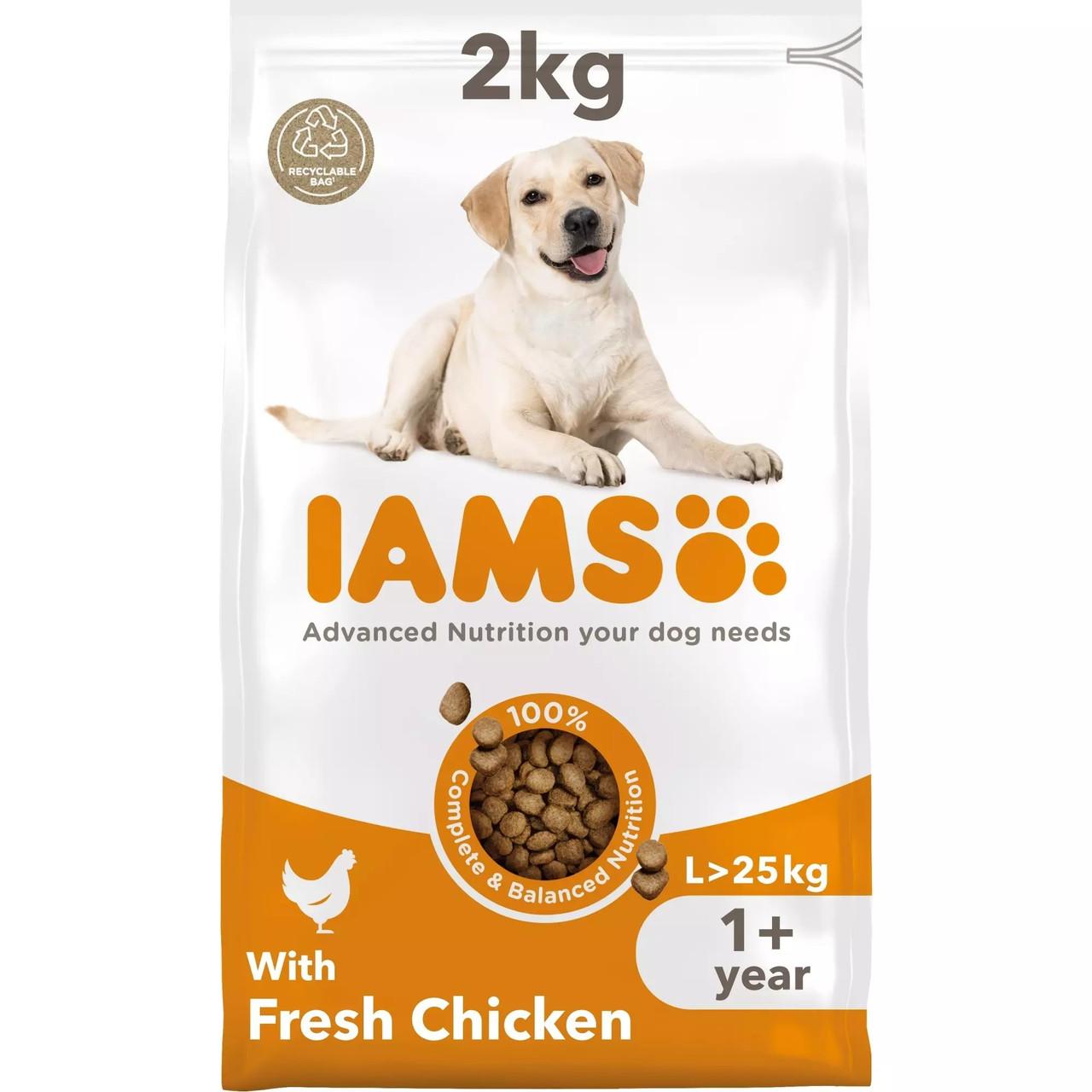 IAMS Vitality Dog Adult Chicken 2kg Image 1