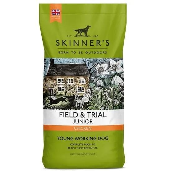 Skinners Field & Trial Junior Chicken Dog Food 2.5kg Image 1
