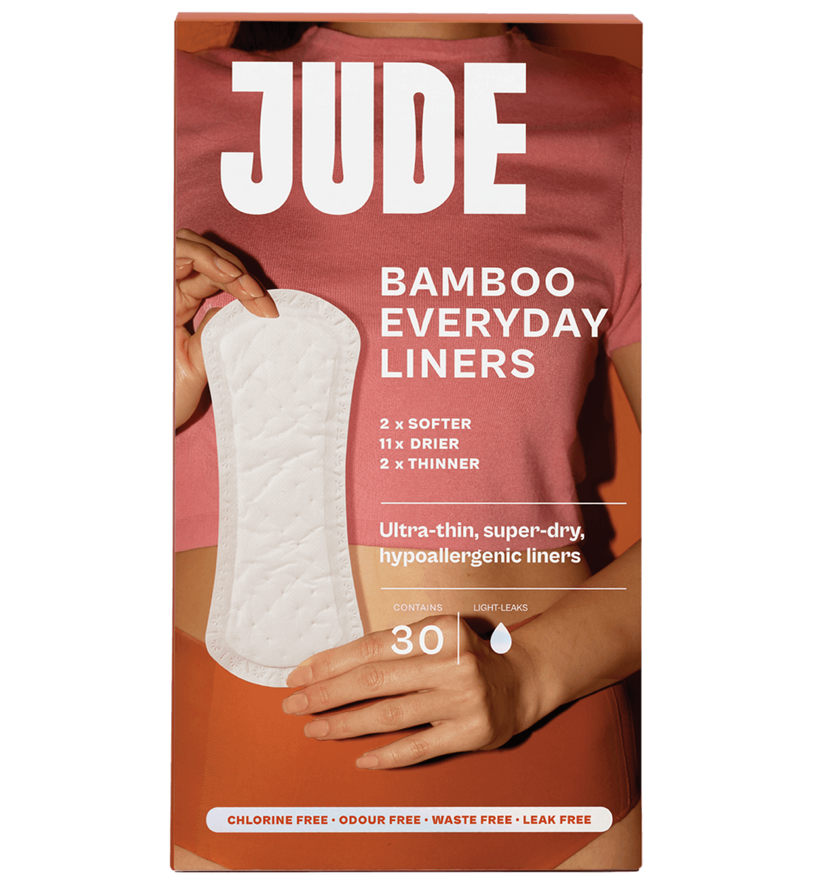 retatrutide chase irons Jude Bamboo All Day Incontinence Liners
