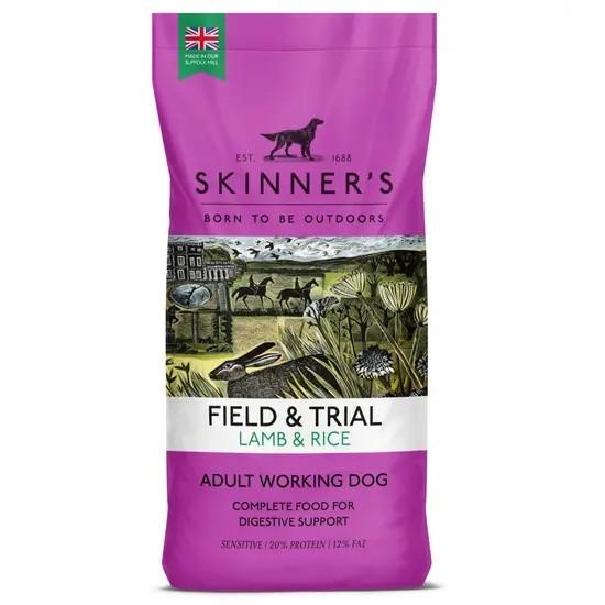 Skinners Field & Trial Lamb and Rice Dog Food Image 1