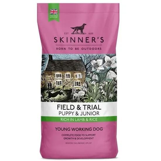 Skinners Field & Trial Puppy & Junior Lamb and Rice Image 1