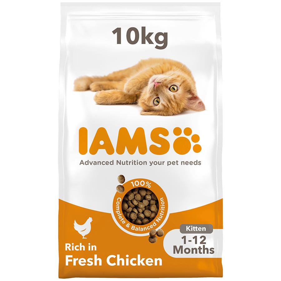 IAMS Vitality Kitten Chicken Image 1