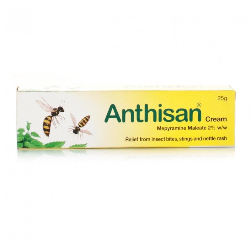 Anthisan Mepyramine Maleate Cream 25g Image 1