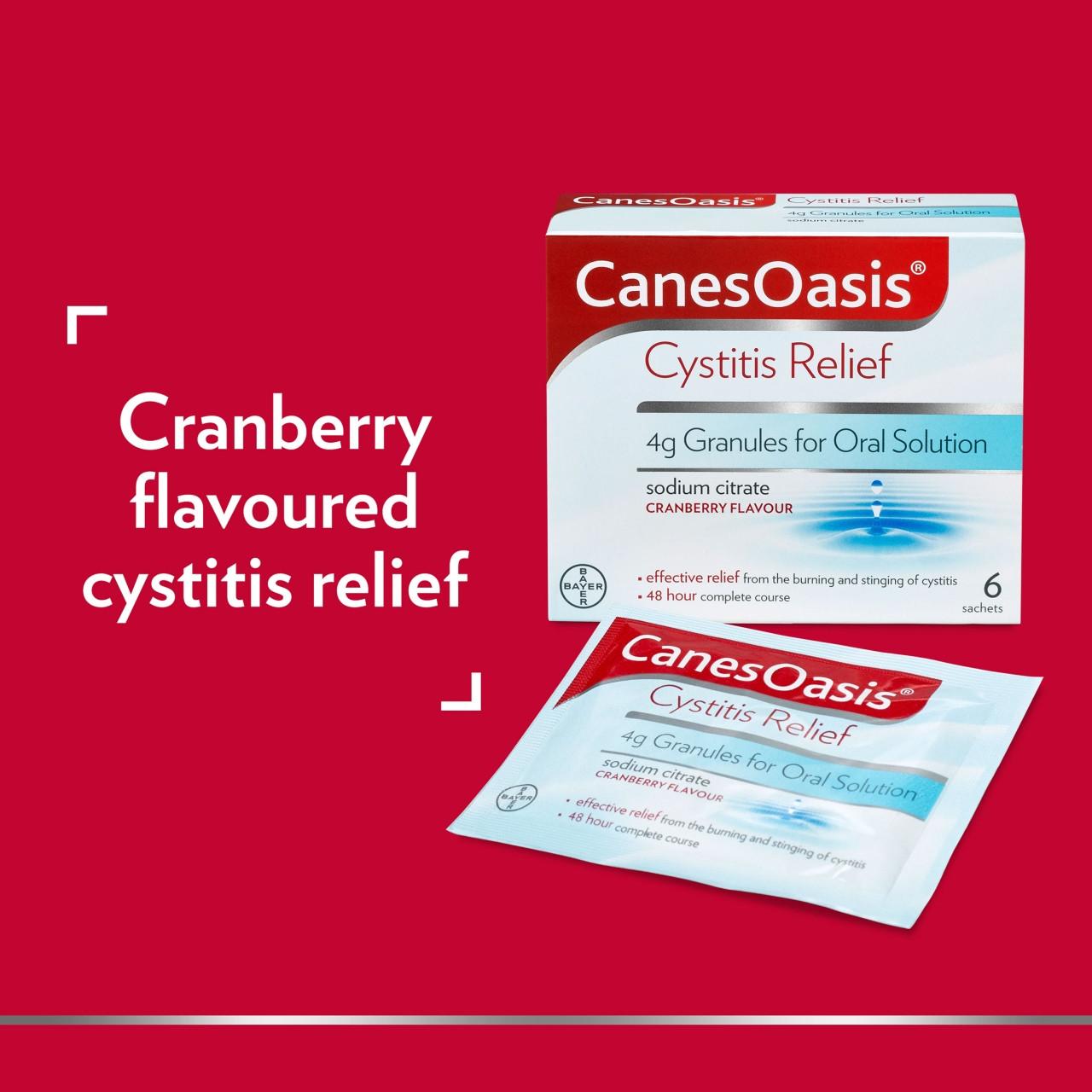 Canesoasis Cystitis Relief 6 Sachets Image https://cdn11.bigcommerce.com/s-g585yu857h/images/stencil/1280w/products/1659/20005/5010605055287_T61___56019.1760007758.jpg1