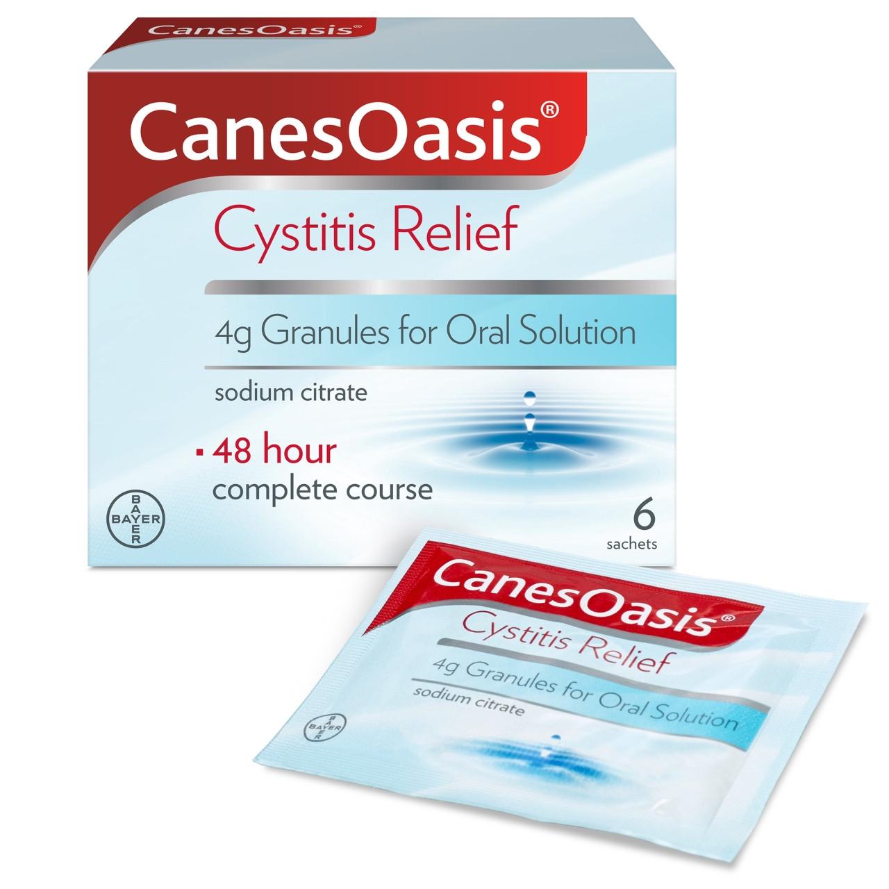 Canesoasis Cystitis Relief 6 Sachets Image https://cdn11.bigcommerce.com/s-g585yu857h/images/stencil/1280w/products/1659/20006/5010605055287_T14___83503.1760007758.jpg1