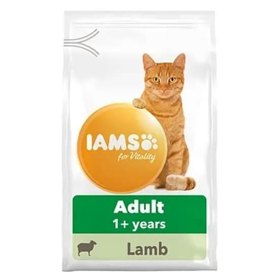 IAMS Vitality Cat Adult Lamb 10kg Image 1