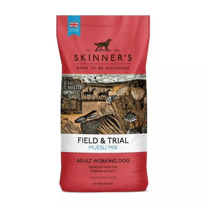 Skinners Field & Trial Muesli Dog Food 15kg Image 1