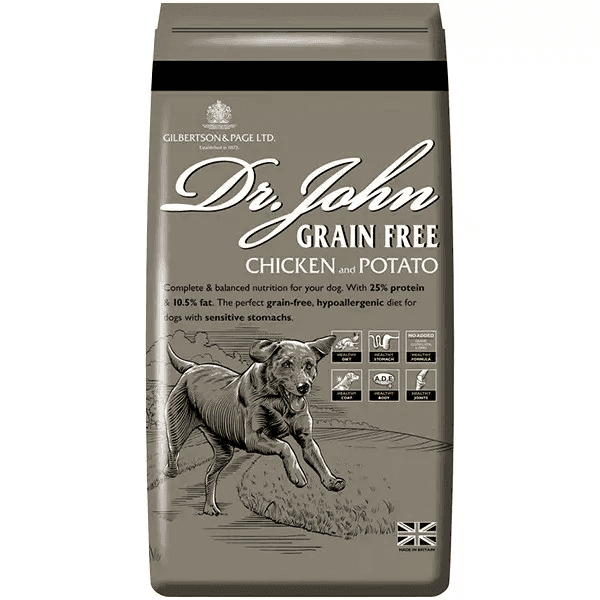 Dr John Working Dog Grain Free Image 1