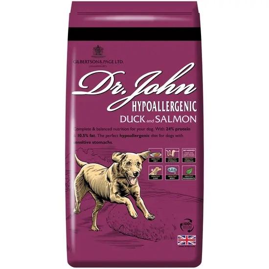 Dr John Hypoallergenic Duck & Salmon Image 1