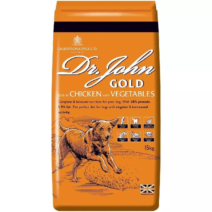 Dr John Gold 4kg Image 1