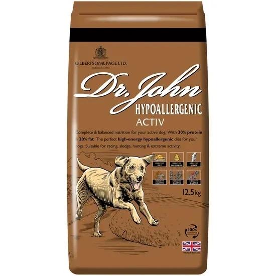 Dr John Hypoallergenic Activ 12.5kg Image 1
