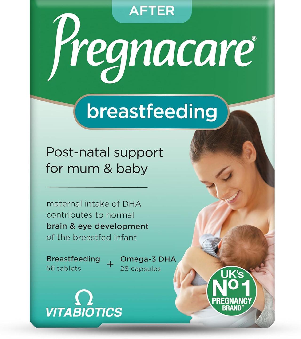 Vitabiotics Pregnacare Breast-Feeding 56 Tablets & 28 Capsules Image 1