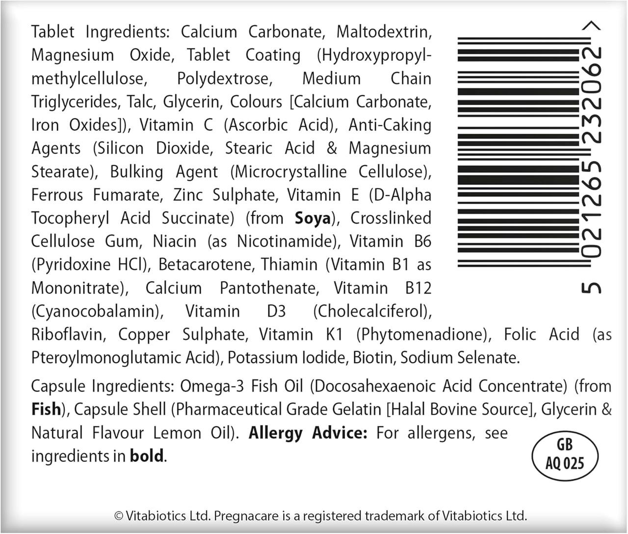 Vitabiotics Pregnacare Breast-Feeding 56 Tablets & 28 Capsules Image https://cdn11.bigcommerce.com/s-g585yu857h/images/stencil/1280w/products/1671/37626/71G8WEgDaCL._AC_SL1500___07339.1787305543.jpg1