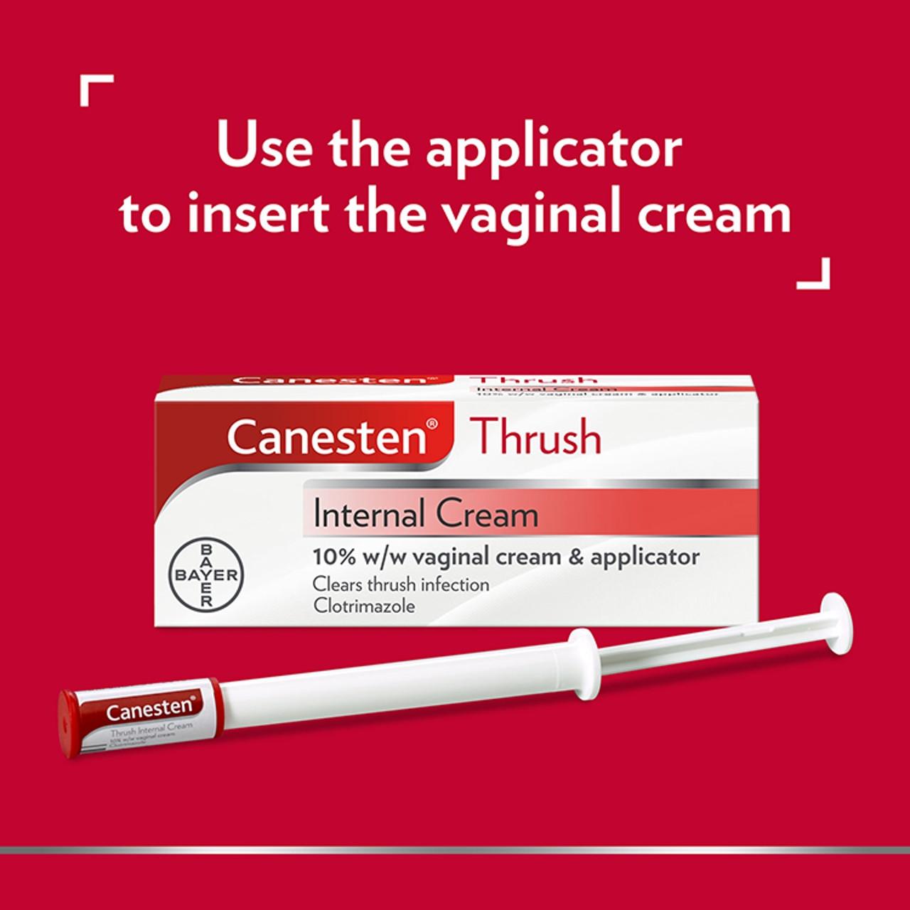 Canesten Internal Cream (formerly Canesten Once) 5g Image https://cdn11.bigcommerce.com/s-g585yu857h/images/stencil/1280w/products/1673/19985/5010605054099_T65___59111.1780491119.jpg1