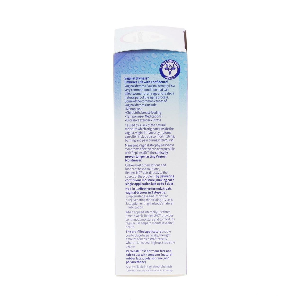 Replens MD Vaginal Moisturiser 6 Applicators Image https://cdn11.bigcommerce.com/s-g585yu857h/images/stencil/1280w/products/1675/2490/Replens-MD-Vaginal-Moisturiser-6-Applicator-Pack__14032__49479.1740667800.jpg1