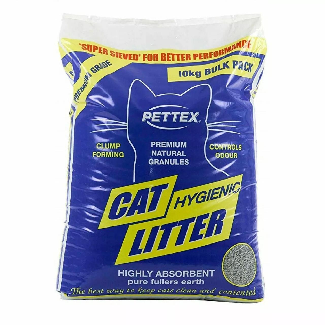 Pettex Premium Grey Cat Litter Granules Image 1