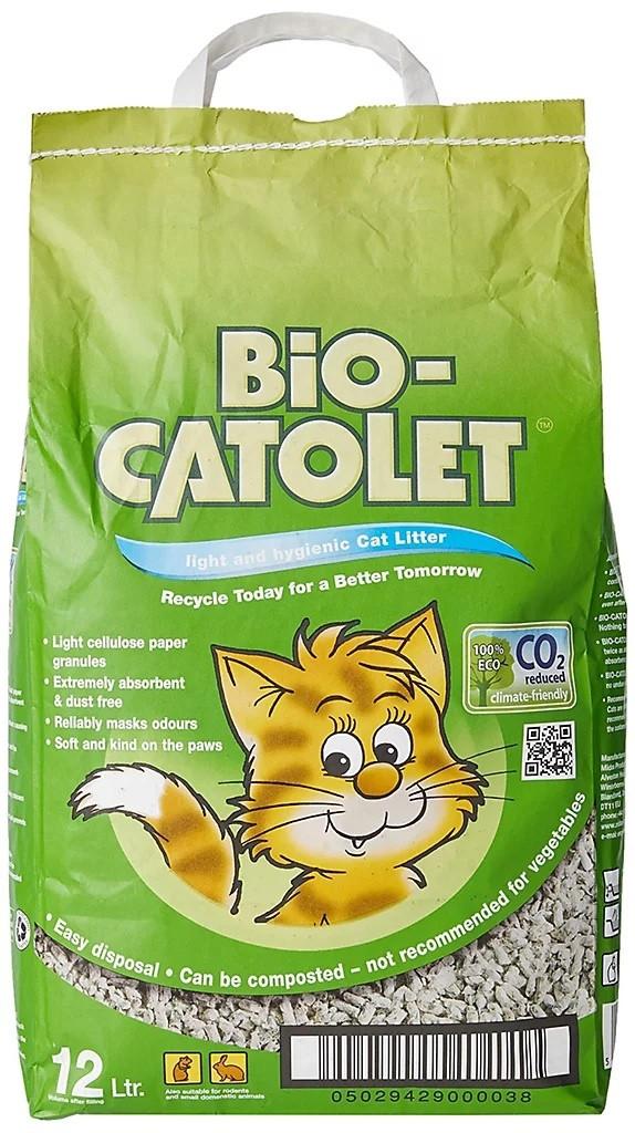 Bio Catolet Litter (100% Recycled Paper) Image 1