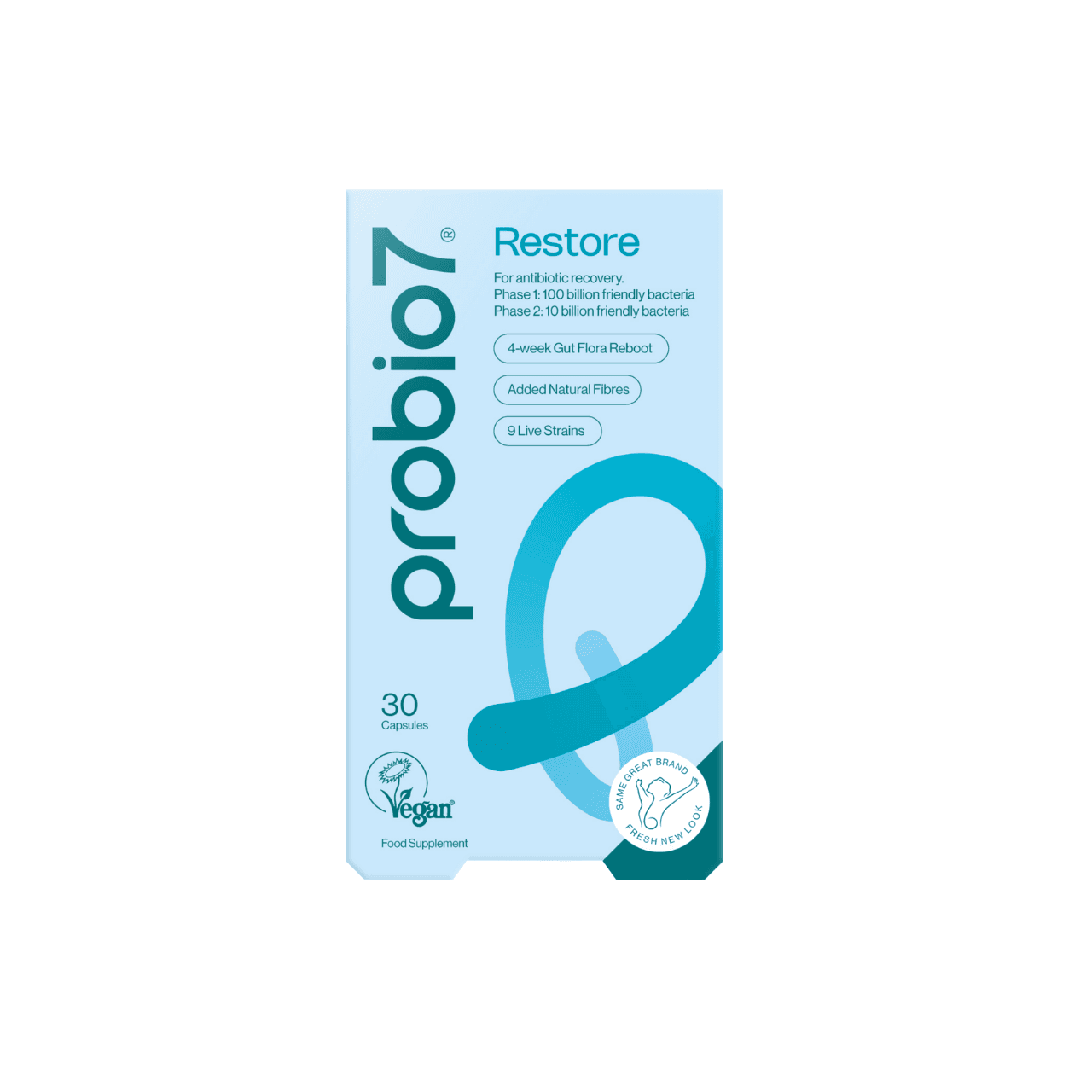 Probio7 Restore 30 Capsules Image 1