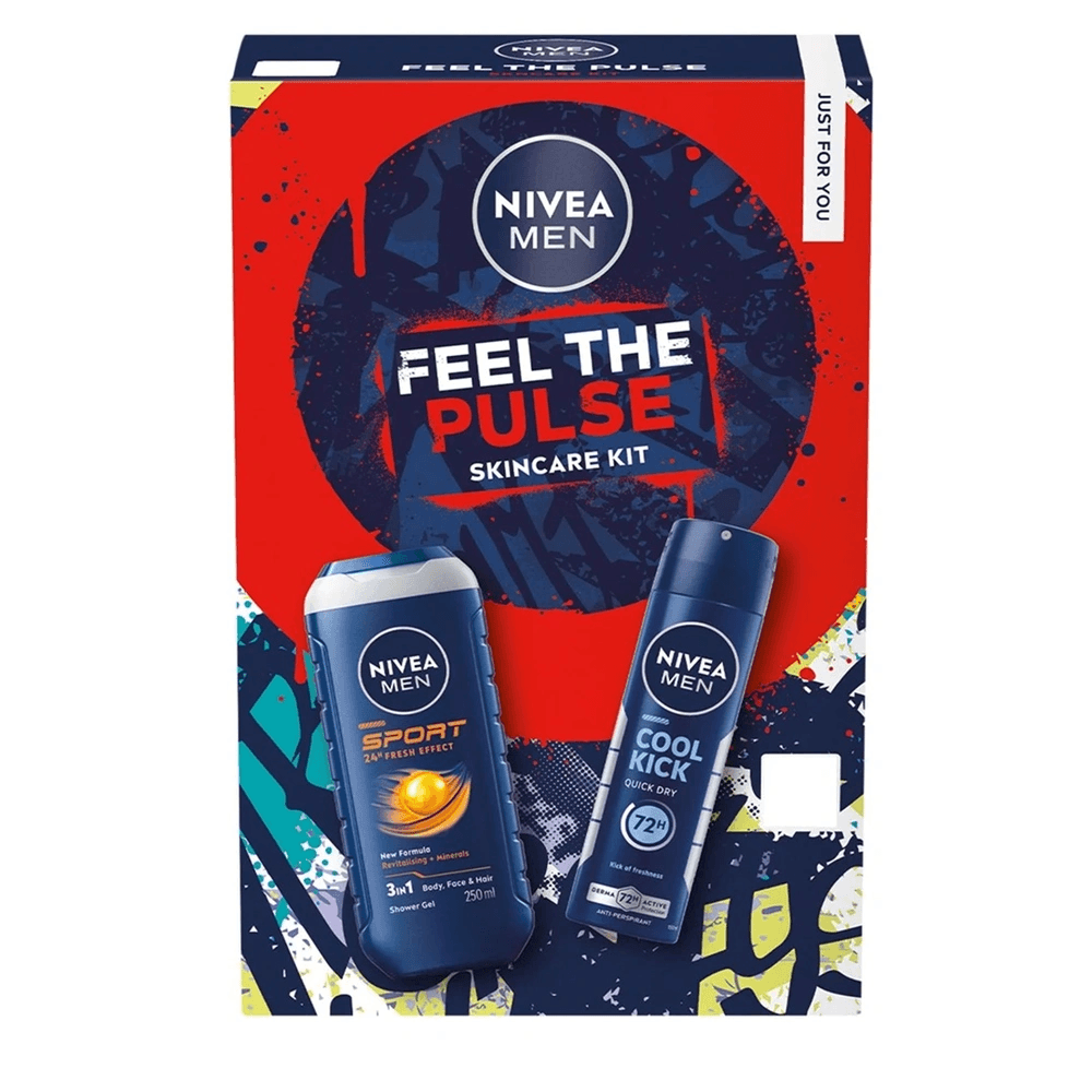 Nivea Men Feel The Pulse Giftset Image 1