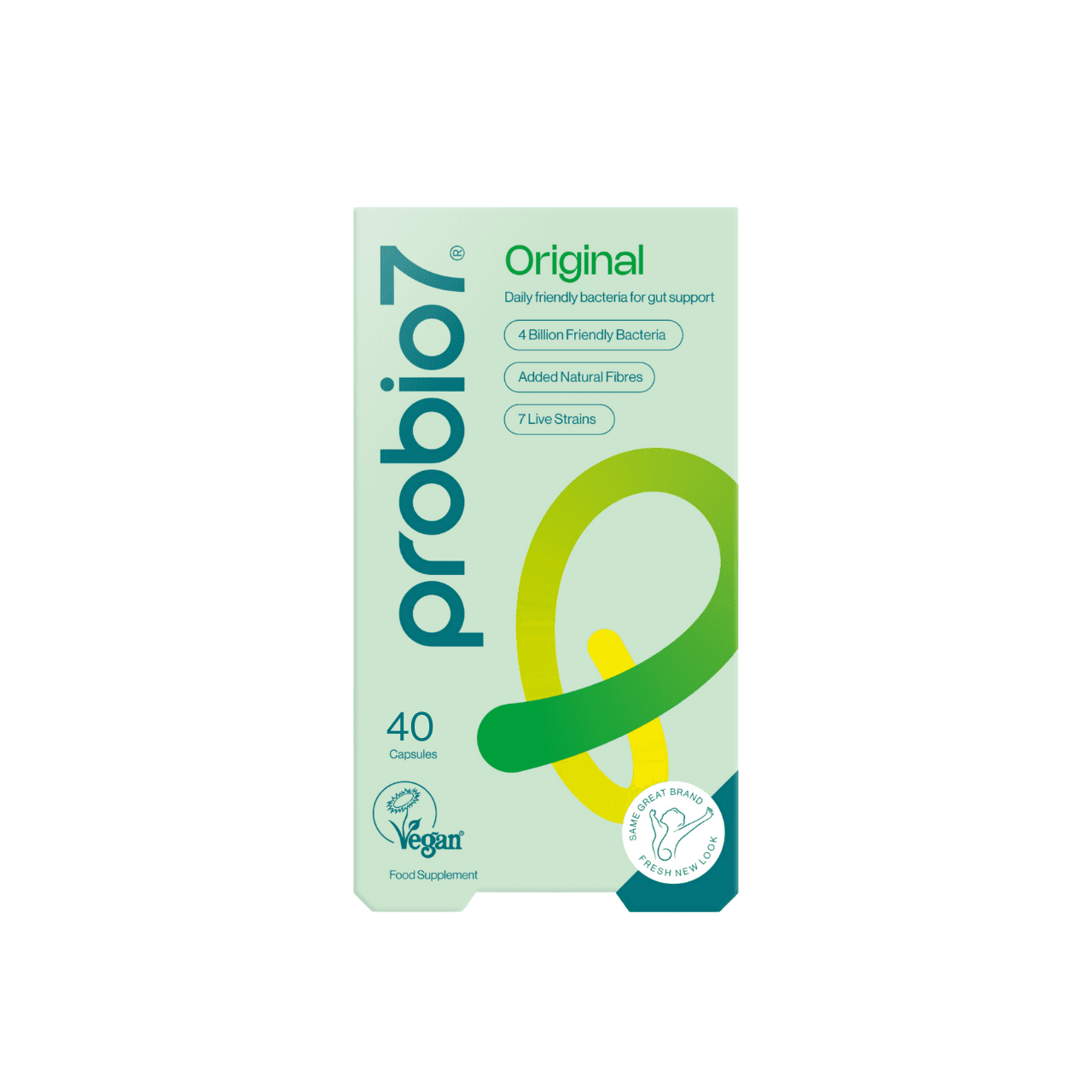 Probio7 Original (Vegan) 40 Capsules Image 1