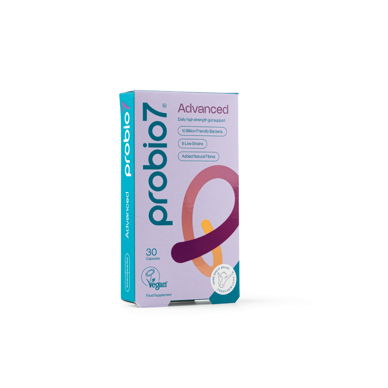 Probio7 Advanced 30 Capsules Image 1