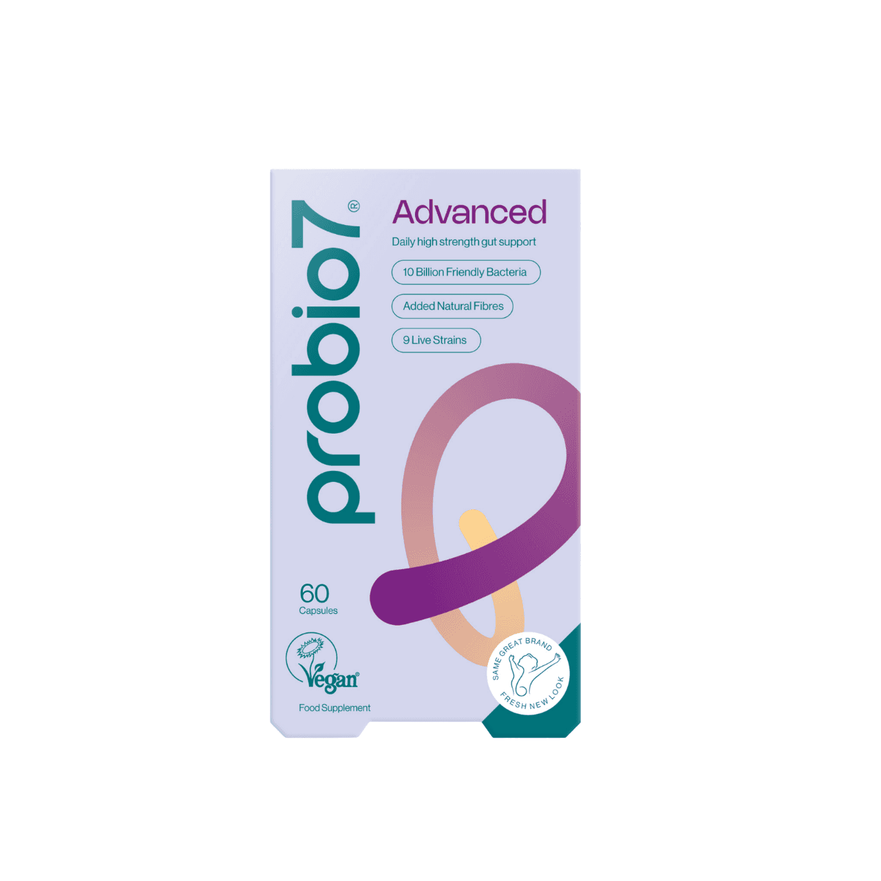 Probio7 Advanced 60 Capsules Image 1