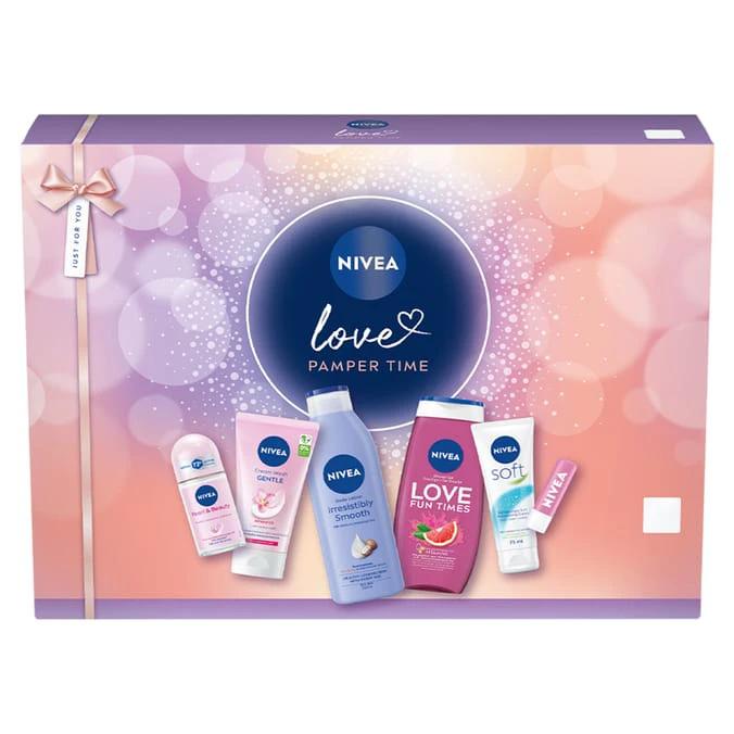 Nivea Love Pamper Time Giftset Image 1