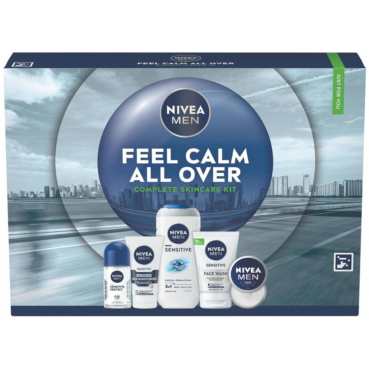 Nivea Men Feel Calm All Over Giftset Image 1