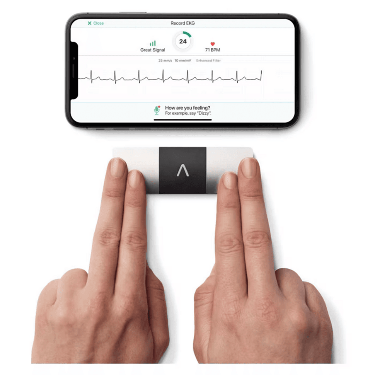 Alivecor KardiaMobile Six Lead ECG Heart Monitor Image https://cdn11.bigcommerce.com/s-g585yu857h/images/stencil/1280w/products/1683/2513/AliveCor-KardiaMobile-6L__13331__80831.1780491092.png1