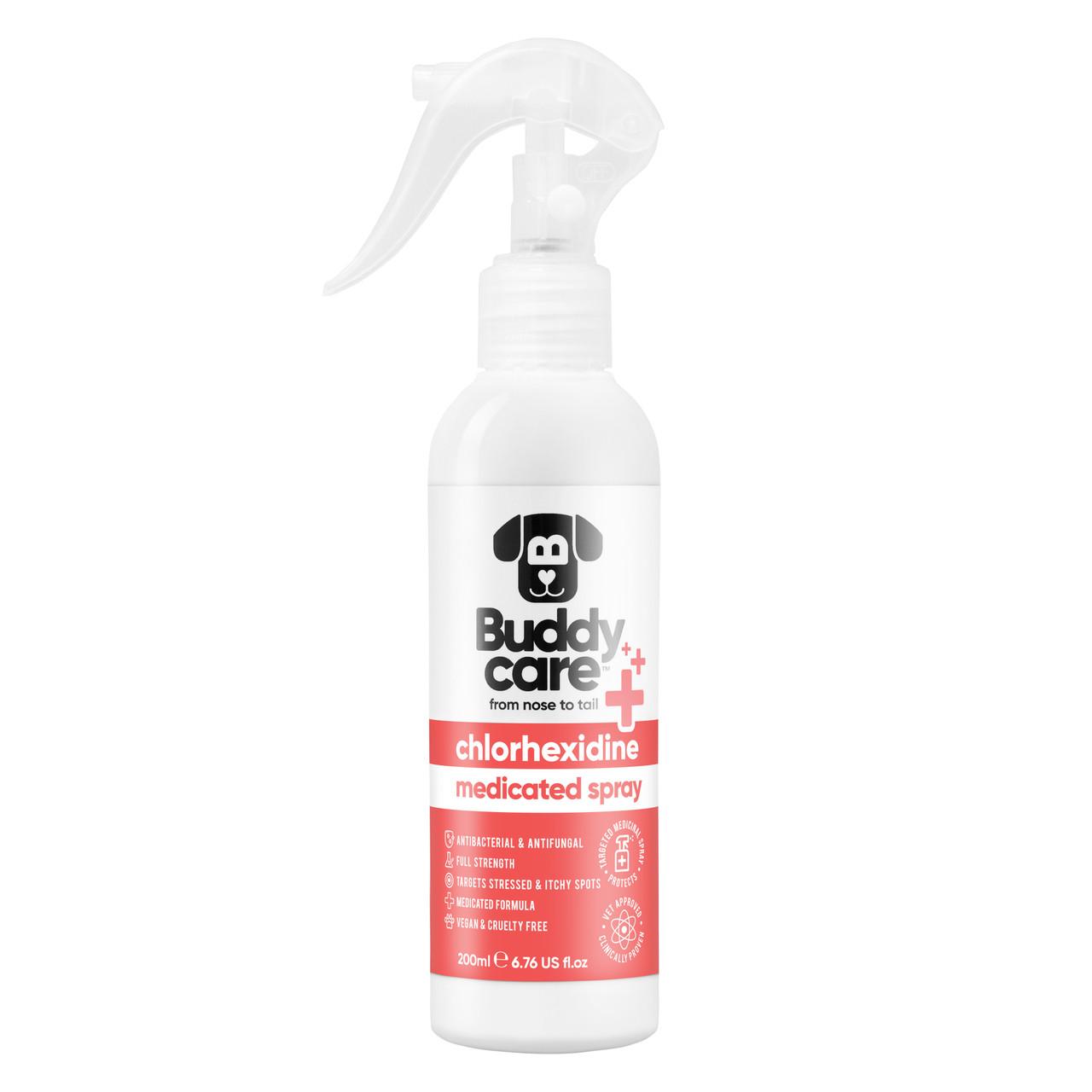 Buddycare Chlorhexidine Spray - 200ml Image 1