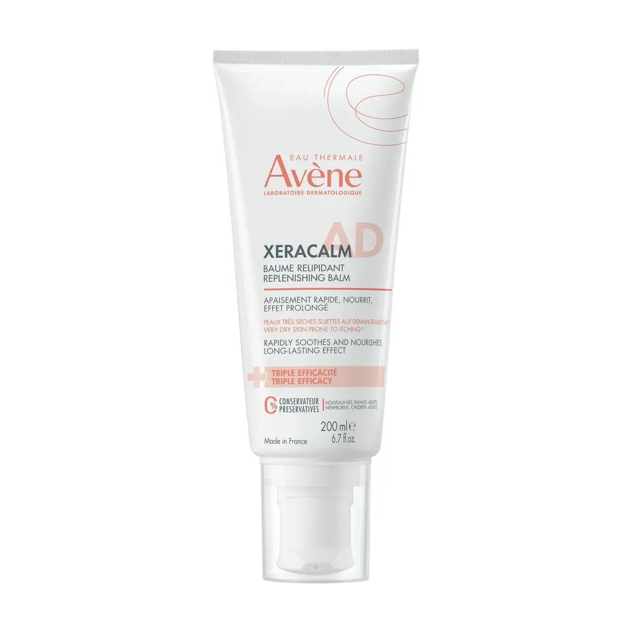 Avene Xeracalm Balm 200ml Image 1