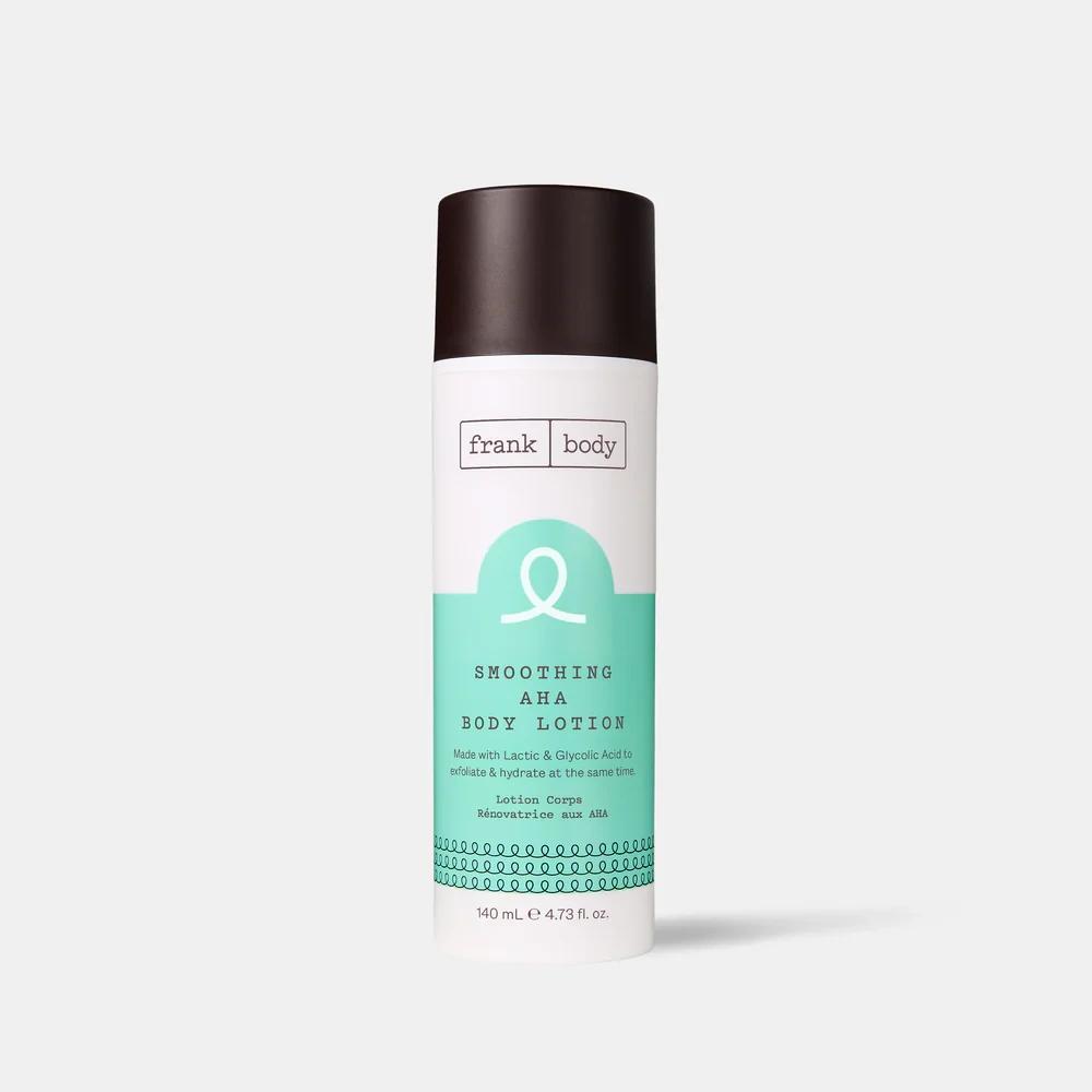Frank Body Smoothing AHA Body Lotion 140ml Image 1