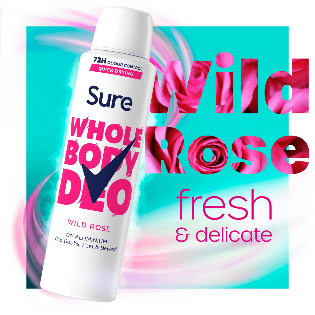 Sure Women Whole Body Deodorant Spray Wild Rose 150ml Image https://cdn11.bigcommerce.com/s-g585yu857h/images/stencil/1280w/products/16927/33677/8720181612657_T847__75508.1783440269.png1