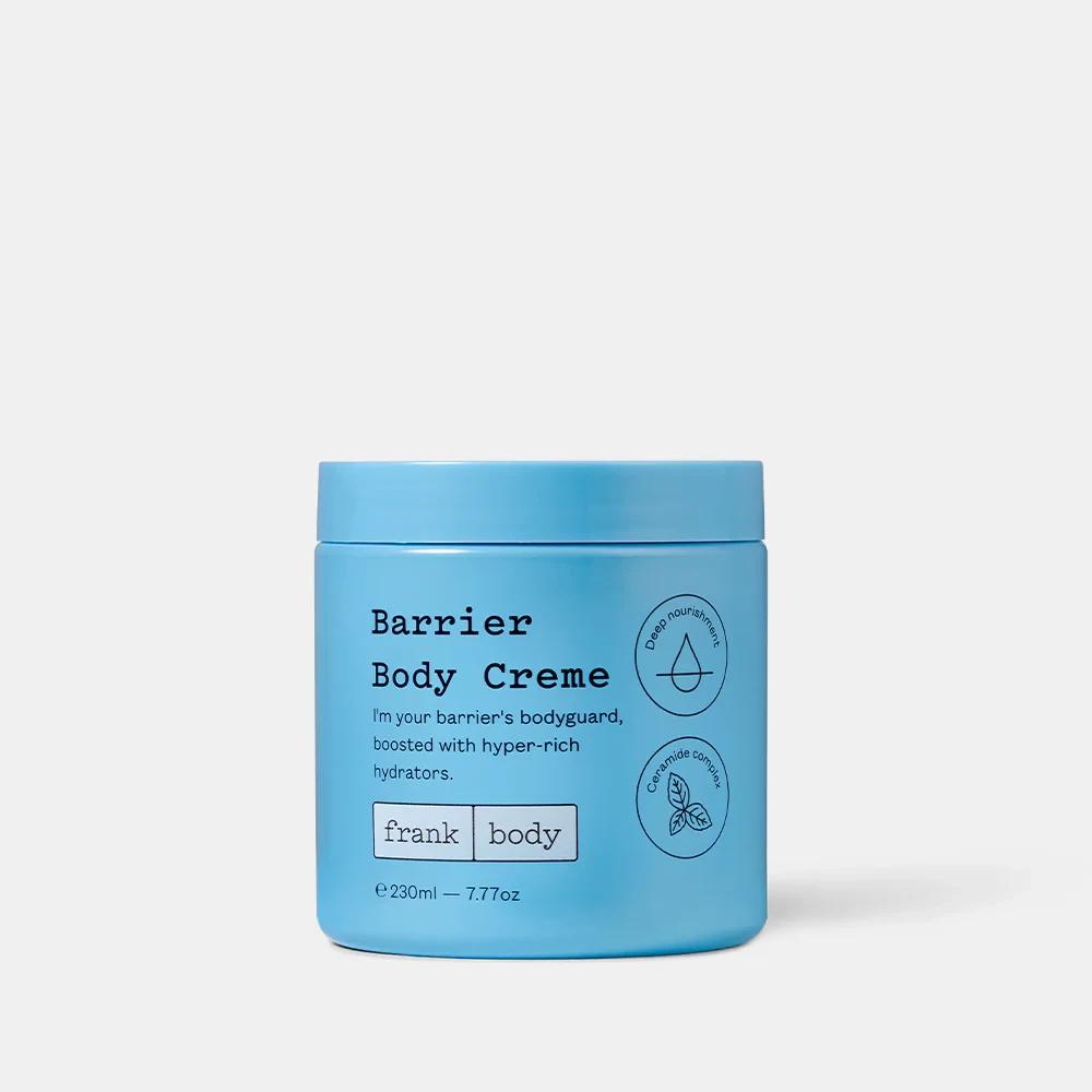 Frank Body Barrier Body Creme 230ml Image 1