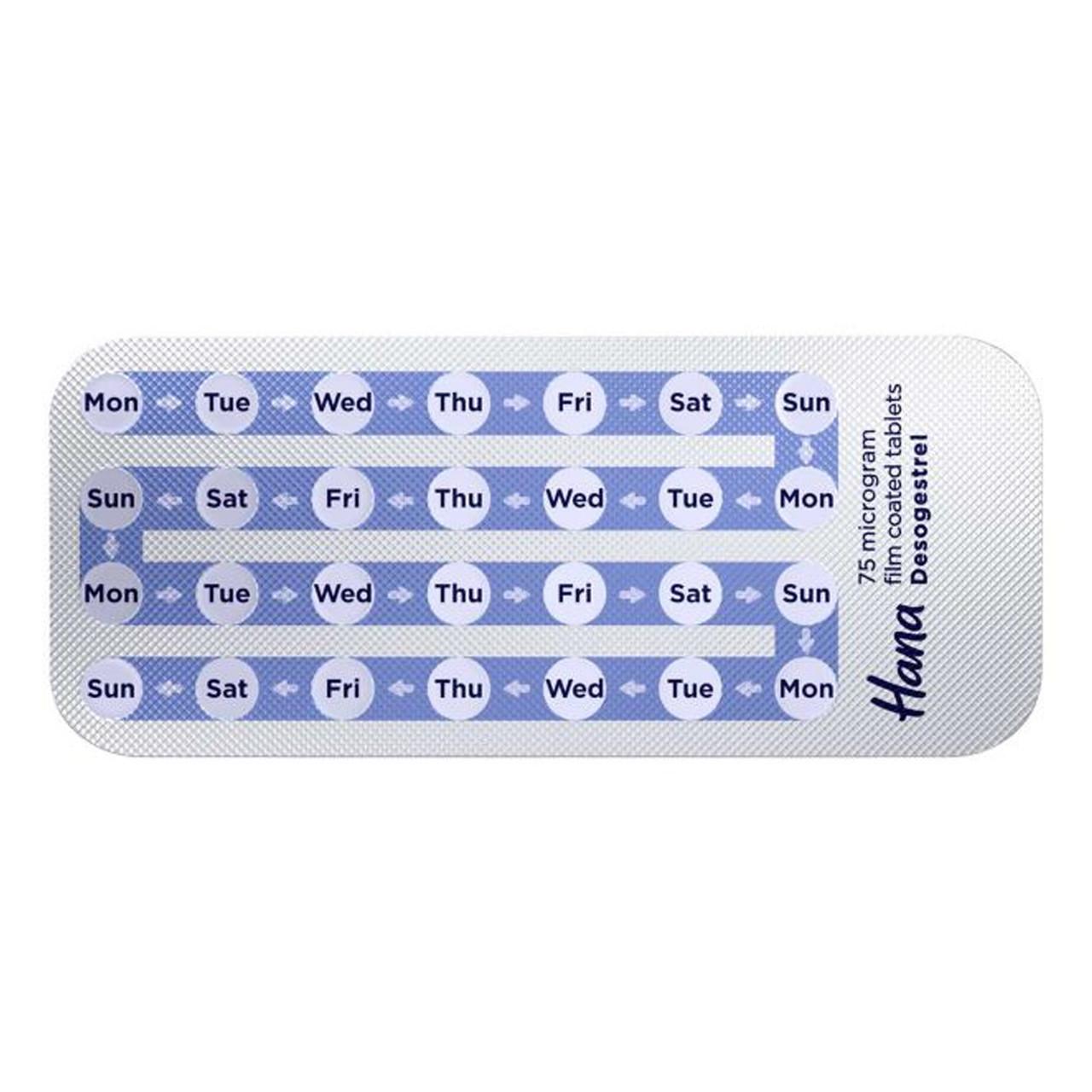 Hana Daily Contraceptive 75mg 3 Month Supply 84 Film Coated Tablets Image https://cdn11.bigcommerce.com/s-g585yu857h/images/stencil/1280w/products/1695/2547/Hana-Daily-Contraceptive-75mg-3-Month-Supply__86782__53161.1780491125.jpg1