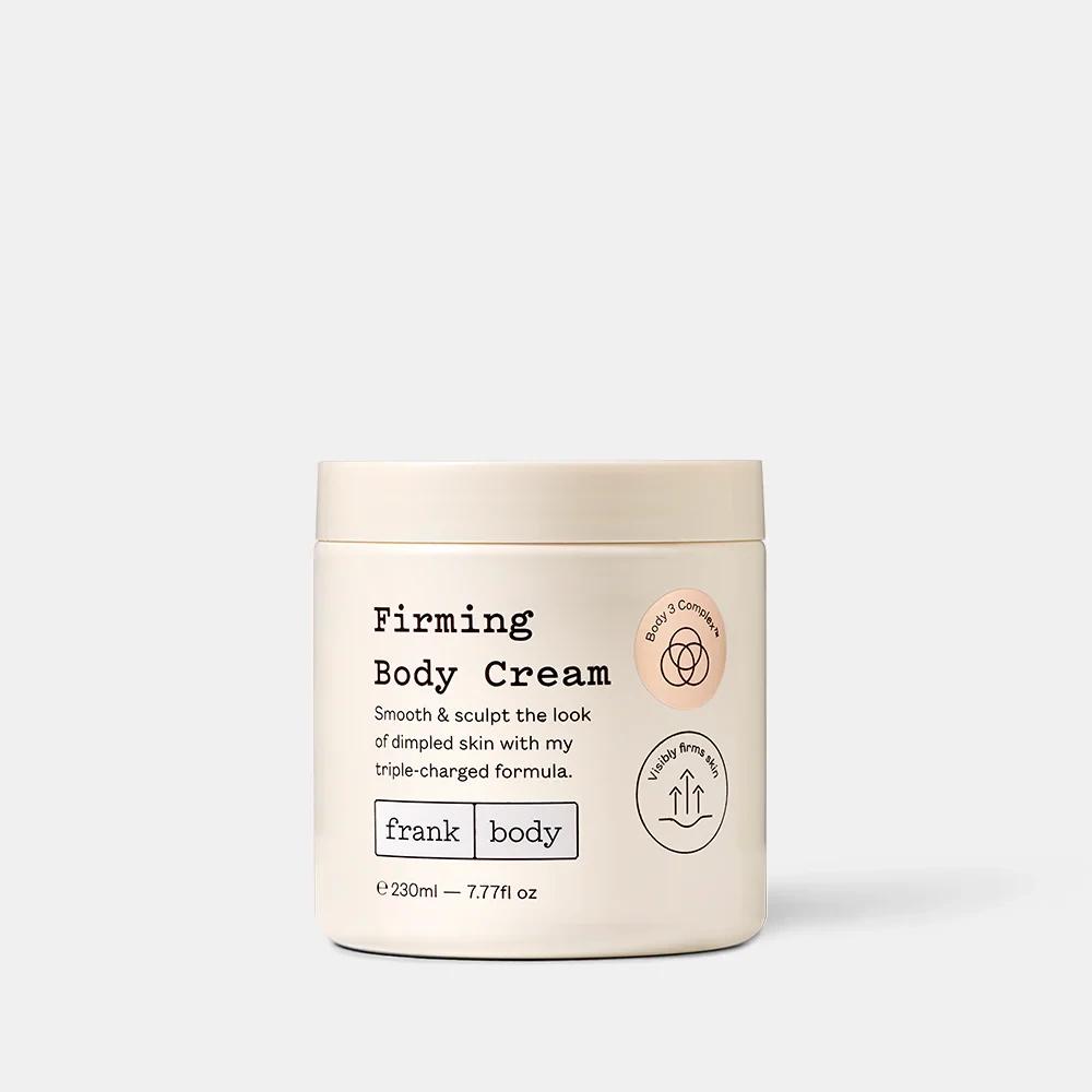 Frank Body Firming Body Cream 230ml Image 1