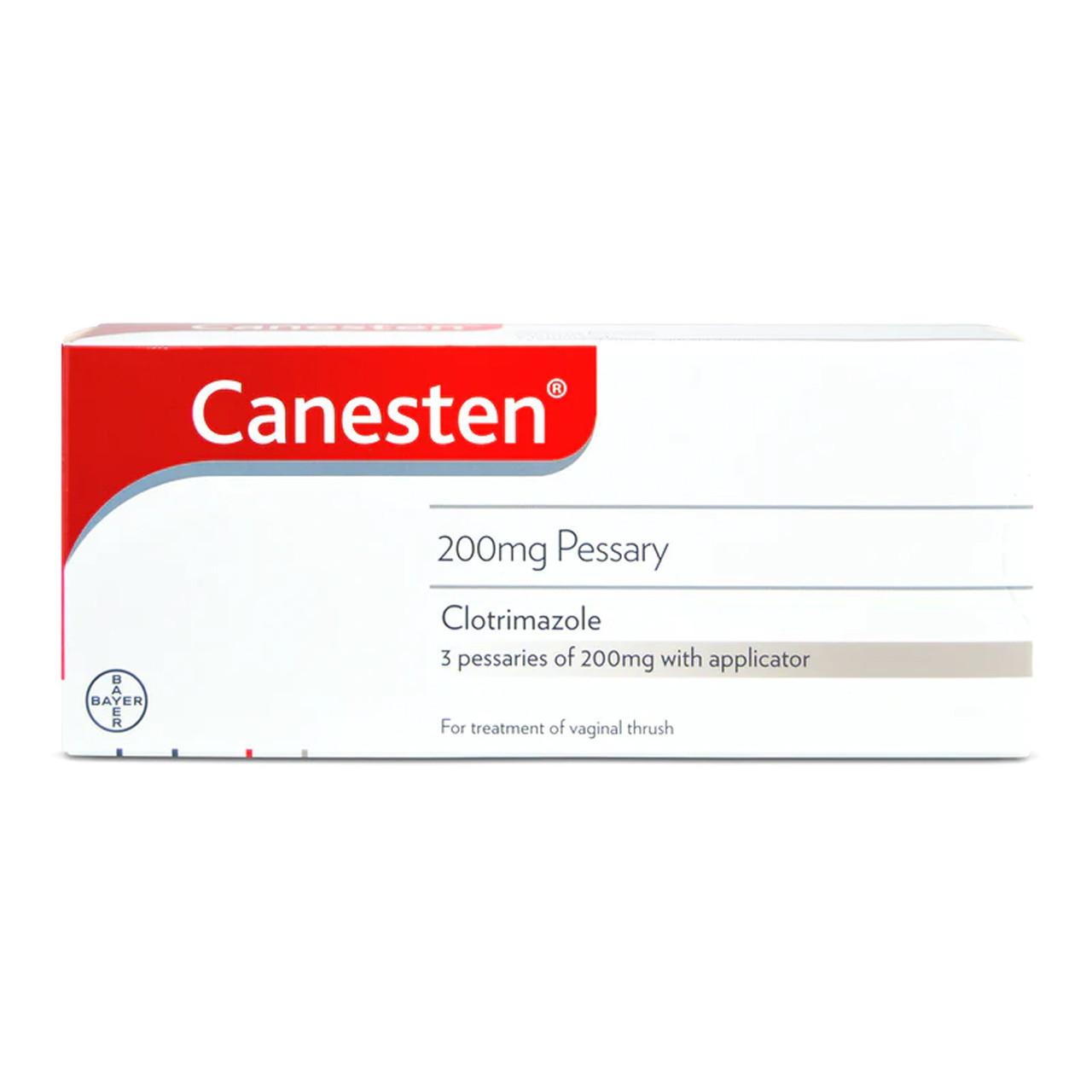 Canesten Vaginal Pessary Clotrimazole 200mg Image 1