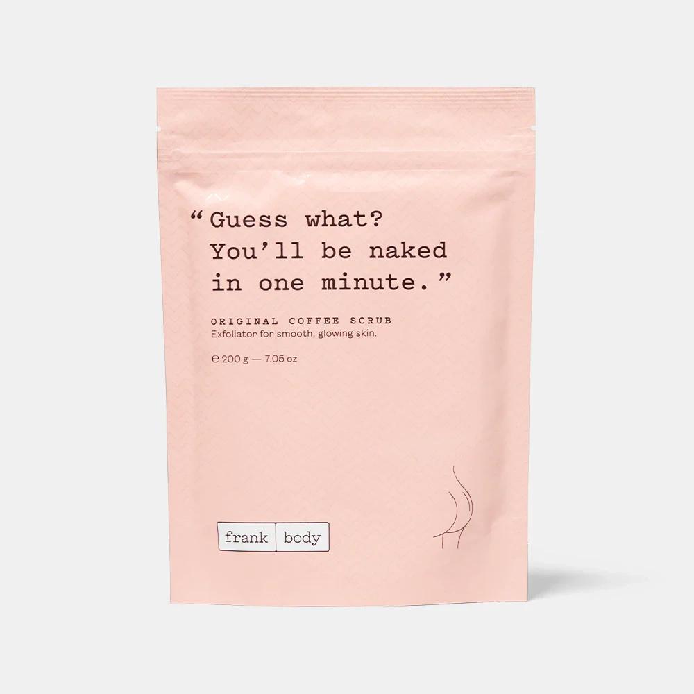 Frank Body Original Coffee Scrub 200g Image 1