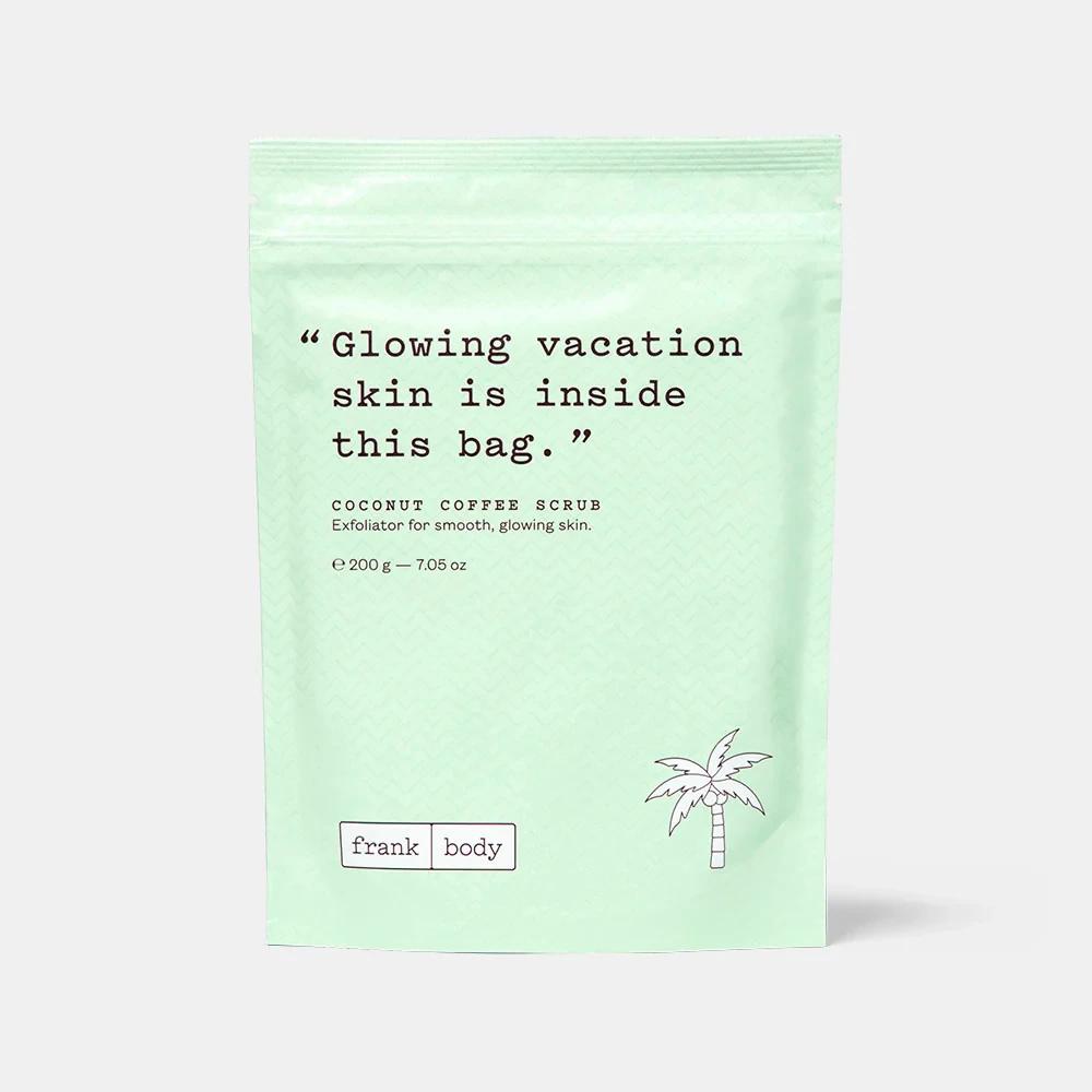 Frank Body Coconut Coffee Scrub 200g Image 1